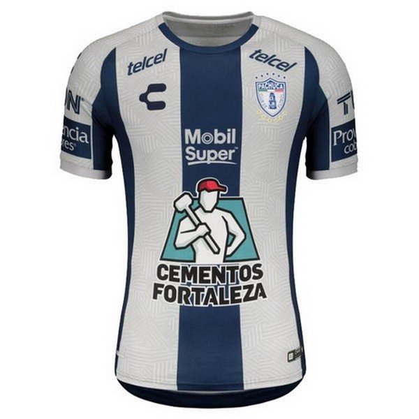 Camiseta Pachuca Replica Primera Ropa 2020/21 Azul Blanco